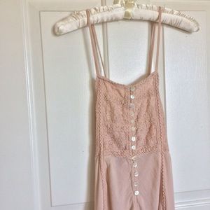 Crochet Pink Tunic top dress 🌾🌸